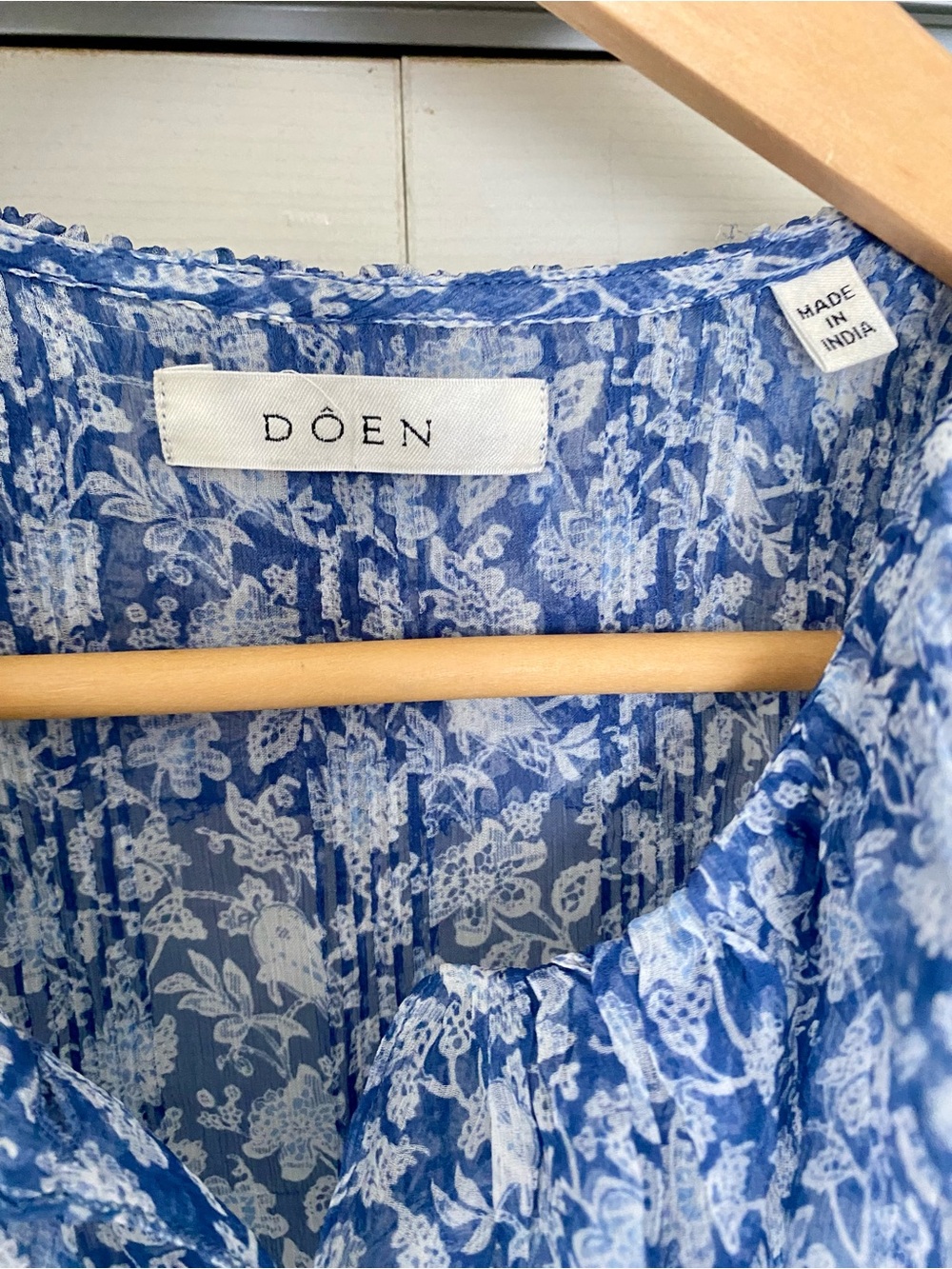 Doen Lea Silk Blouse - Picture 5 of 6